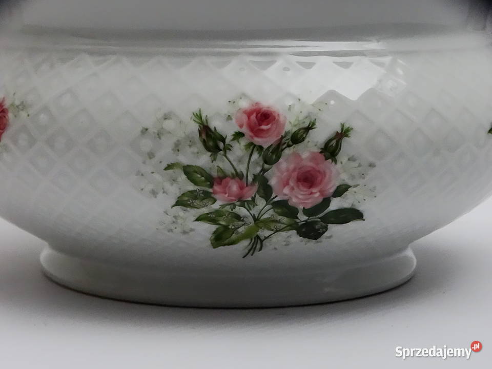 Porcelanowa waza Annabell 2 L Seltmann Weiden Biłgoraj