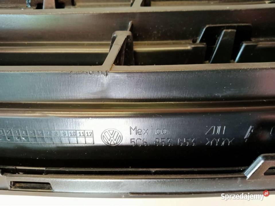 GRILL ATRAPA VW JETTA VI 5C 5C6853653 2010 Rakoniewice