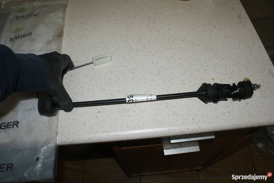 Linka hamulca ręcznego środek 2565mm1045mm VW