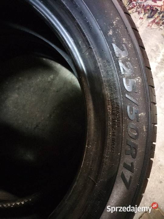 Landsail LS588 UHP 22550 ZR 17 98W Alll WEATHER Zbaków Górny