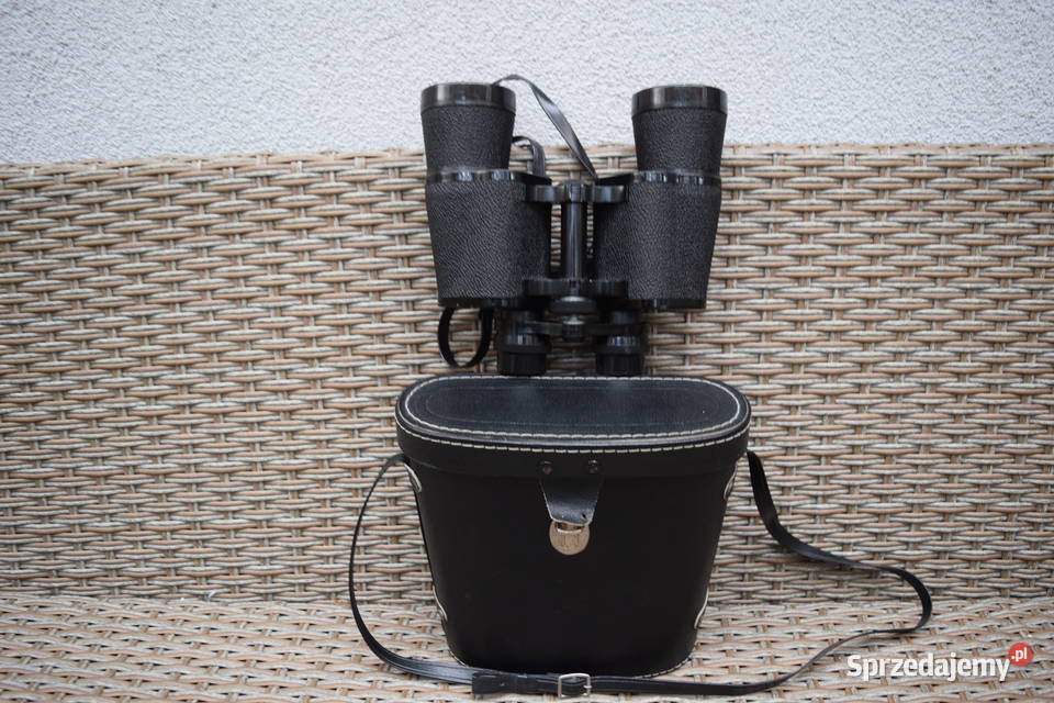 Lornetka z Futerałem Skórzanym ZCF 7x50Okazja Olsztyn