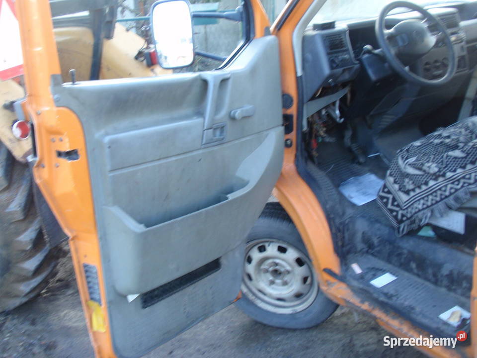 VW TRANSPORTET T4 24 DIESEL DOKA SKRZYNIA PAKA 196442km Brodnica