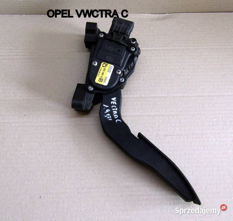 POTENCJOMETRPEDAŁ GAZU OPEL VECTRA C 19CDTI Mysłaków