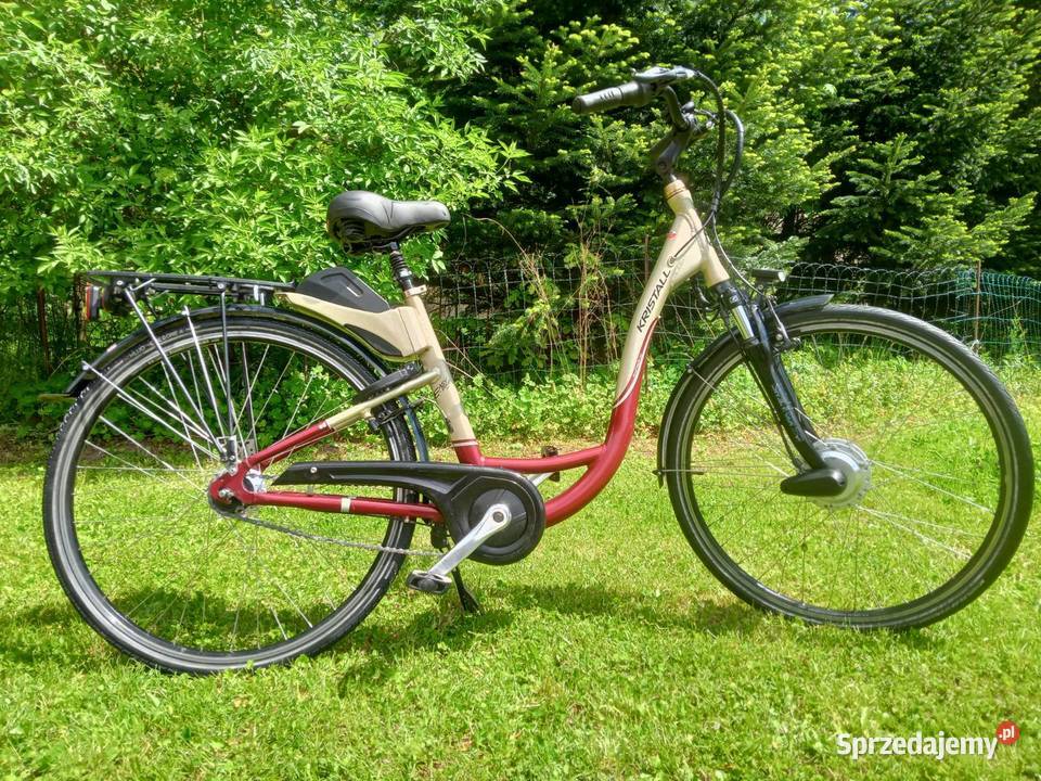 Szwajcarski EBike Kristall Shimano Nexus Okazja Nowy Sącz