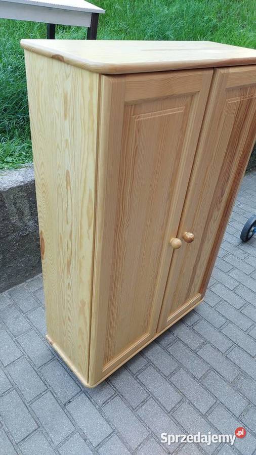 Komoda dwudrzwiowa z półkami sprzedam