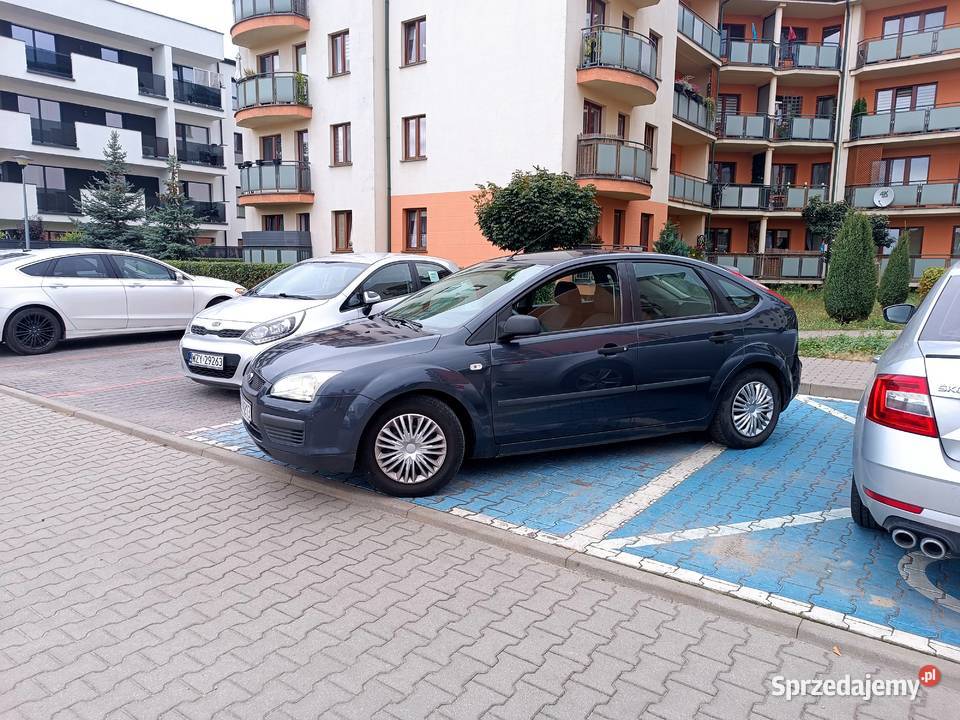 Ford Focus MK2 16 16V 101 SALON POLSKA KLIMA Zarejestrowany w Polsce mazowieckie sprzedam