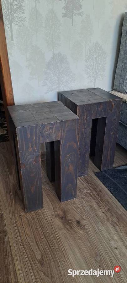 Taboret z litego drewna Gorzów Wielkopolski