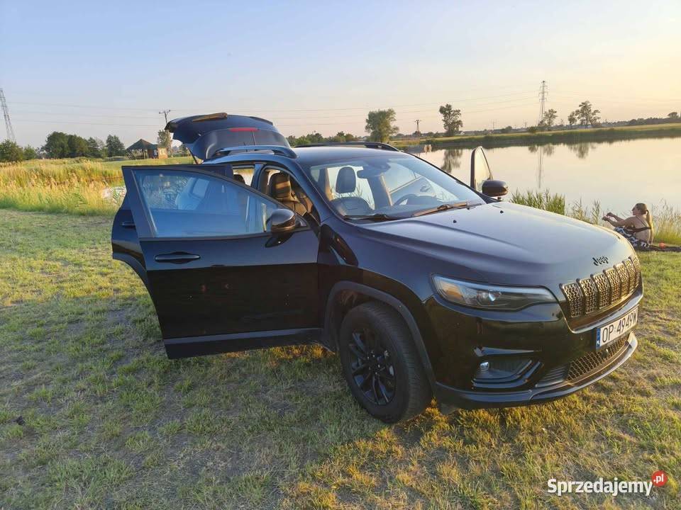 Jeep Cherokee 24 benzynagaz BRC 177 2023r opolskie Opole