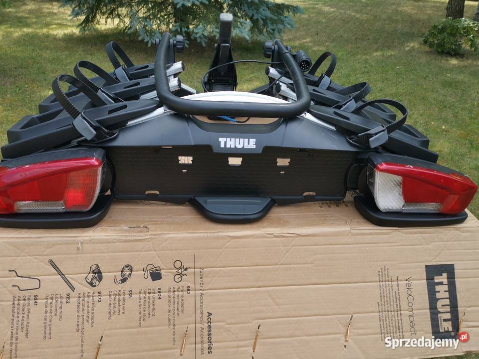 Bagażnik rowerowy na hak Thule VeloCompact 926 Części i akcesoria Pruszków