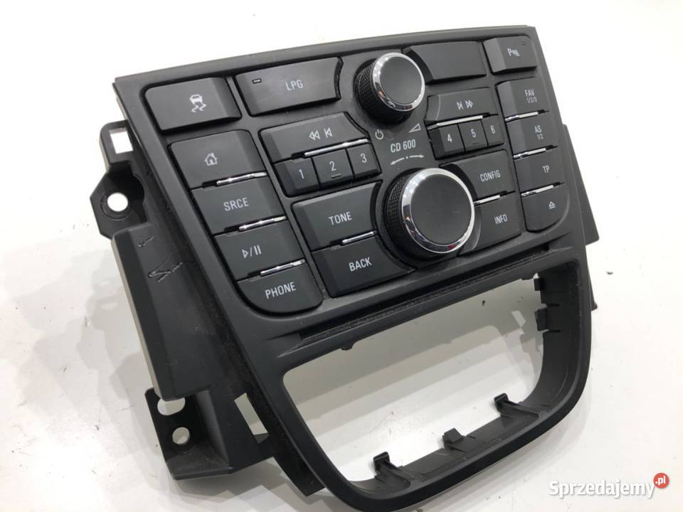 PANEL STEROWANIA RADIA OPEL MERIVA B 13409864 osobowe