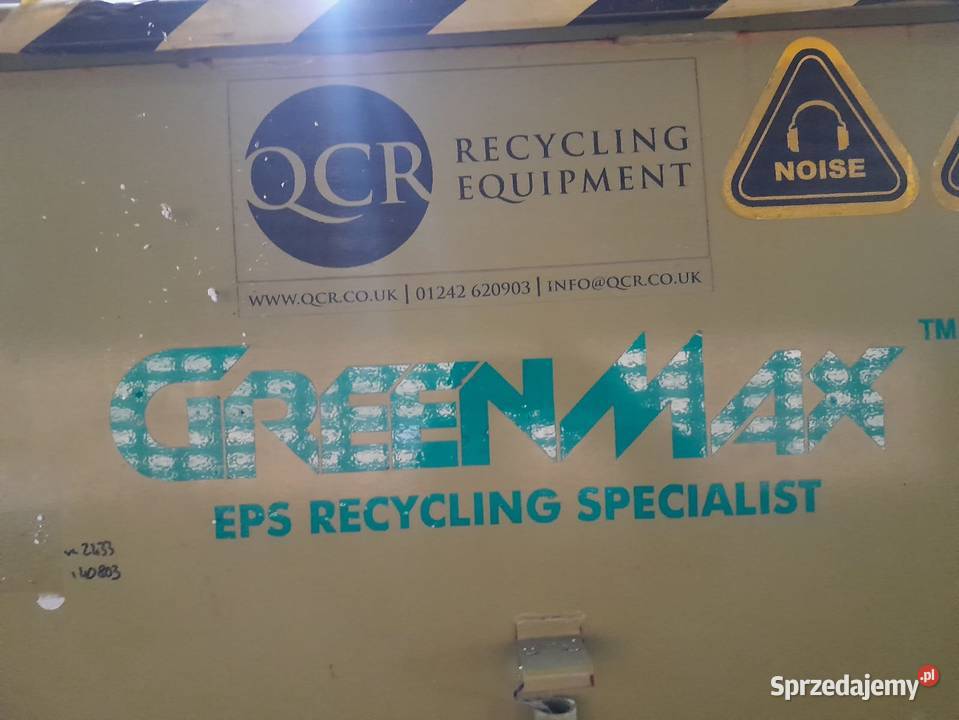 Greenmax EPSC50 maszyna brykieciarka niszczarka Maków Podhalański