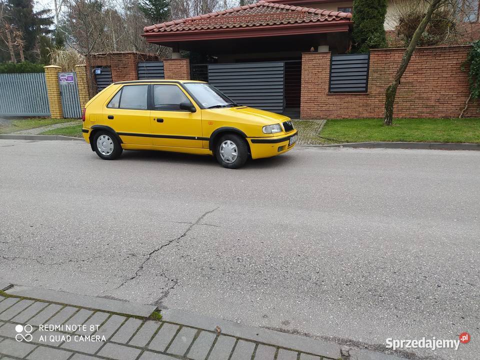 SKODA FELICIA 13 mpi Wspom Kier Airbag mazowieckie Milanówek