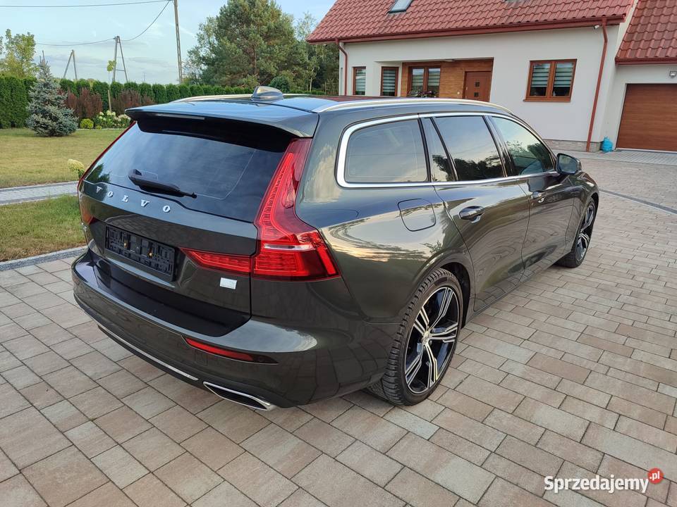 volvo v60 T6 recharge 2021 INSCRIPTION świętokrzyskie Morawica