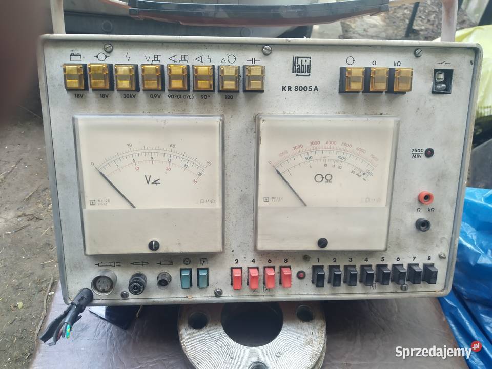 Samochodowy przyrząd diagnostyczny KR8005a pomorskie