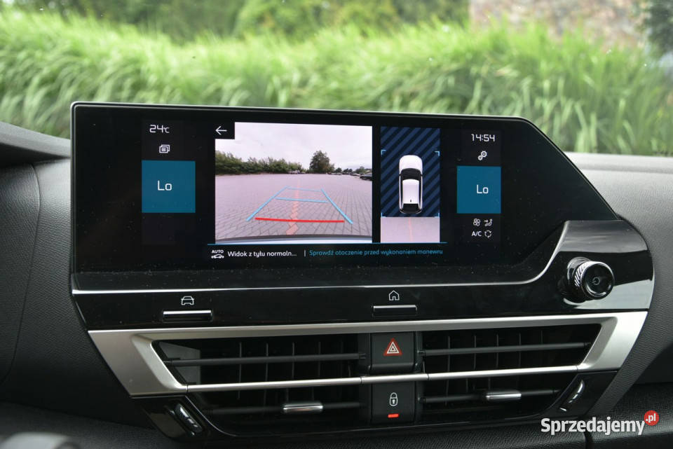 Citroen C4 12 PureTech 130 2022r Automat Navi ABS mazowieckie Kampinos