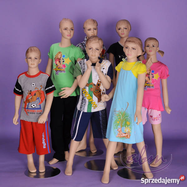 Manekin dziecięcy cielisty do sklepu dziewczynka Tarnów