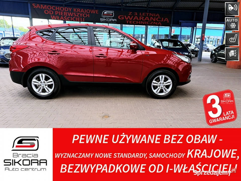 Hyundai ix35 20MPi 16V PB 163 ix35 Mysłowice