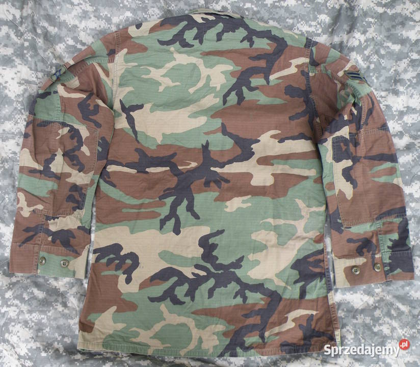 Bluza BDU woodland medium long ripstop Wrocław sprzedam
