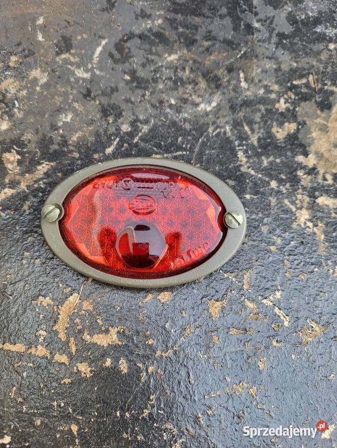 LAMPA TYLNIA TYŁ VESPA DKW RT SKUTER HELLA Części i akcesoria motocyklowe śląskie Rybnik