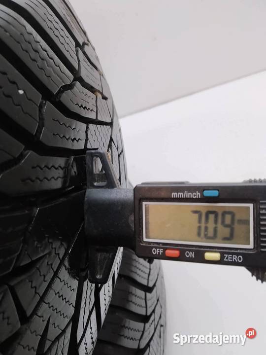 2x OPONA ZIMOWA KUMHO WINTERRAFT 19565R15 1423 Samochodowe