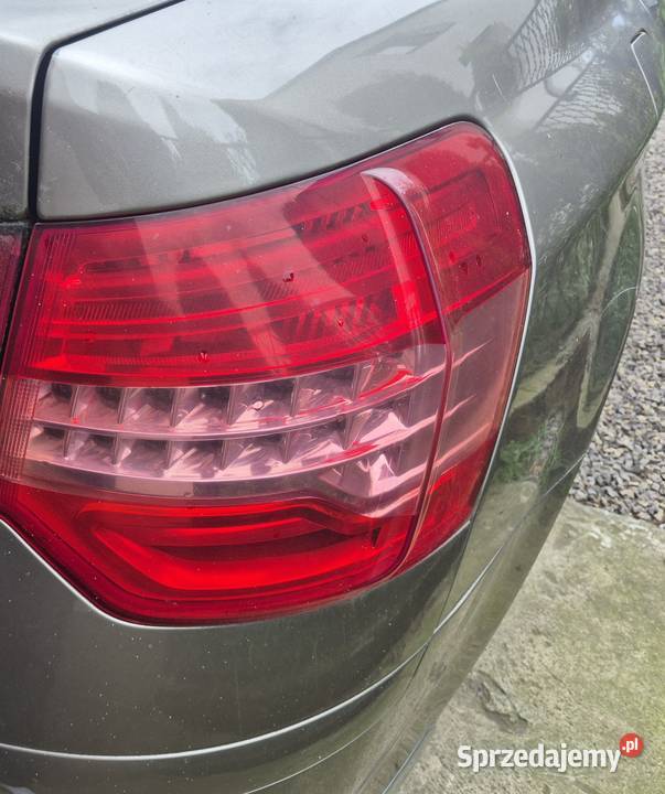 Lampy tył Citroen C5 śląskie Myszków