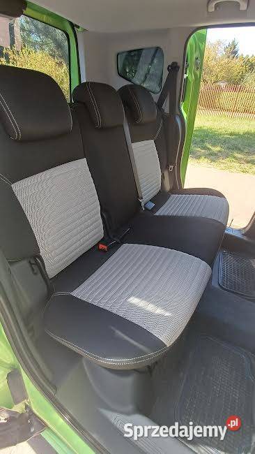 Fiat Fiorino Qubo 2010r BenzynaLPG Ząbki