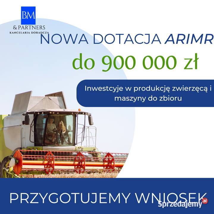 DOTACJE rolników OZE kombajny rozwój małych Poznań