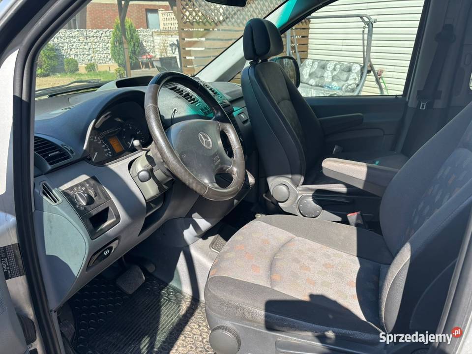 Mercedes Vito kamper box Zarejestrowany w Polsce Vito Stanowice