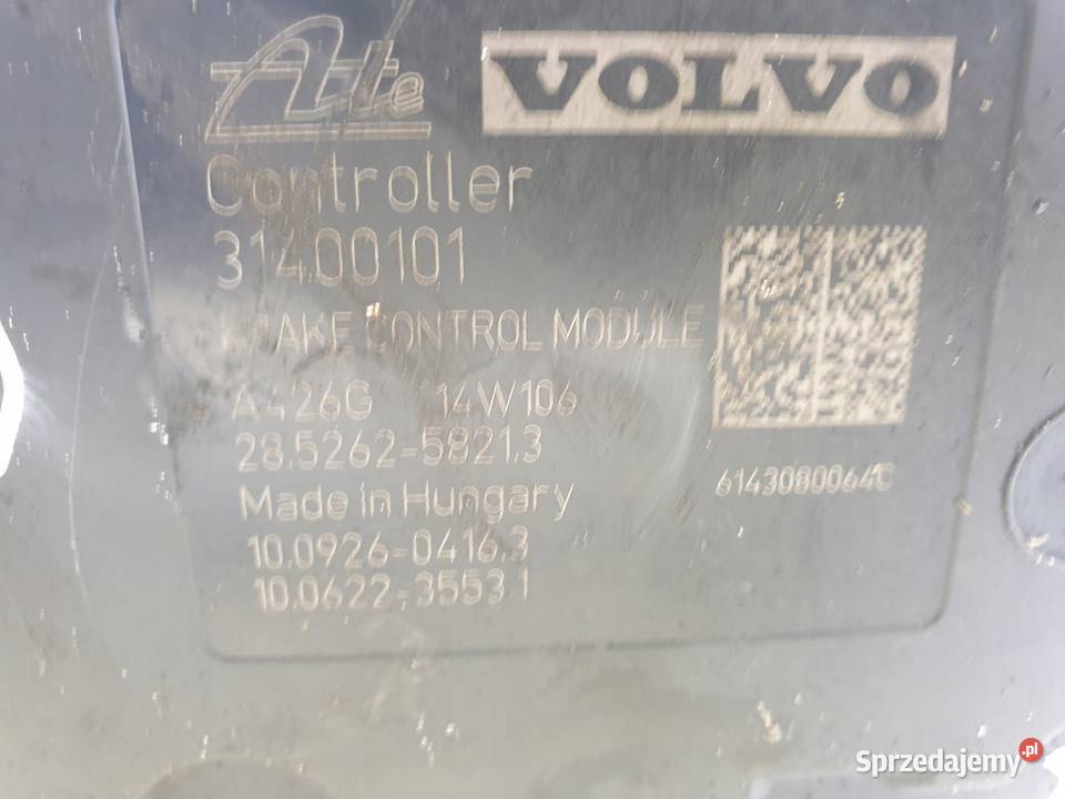 Volvo V60 S60 II POMPA ABS hamulcowa 31400101 Chełm