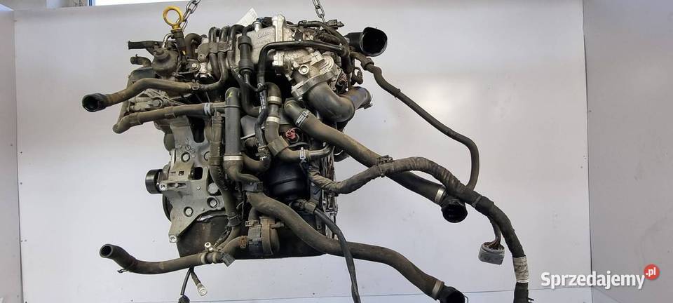 SILNIK KOMPLETNY SKODA OCTAVIA III 20 TDI CRMB osobowe kujawsko-pomorskie Lipno