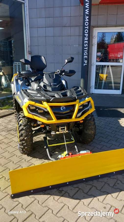 BRP CanAm Outlander XTP 650 T ABS 2024 Dealer wał Kardana małopolskie Nowy Sącz