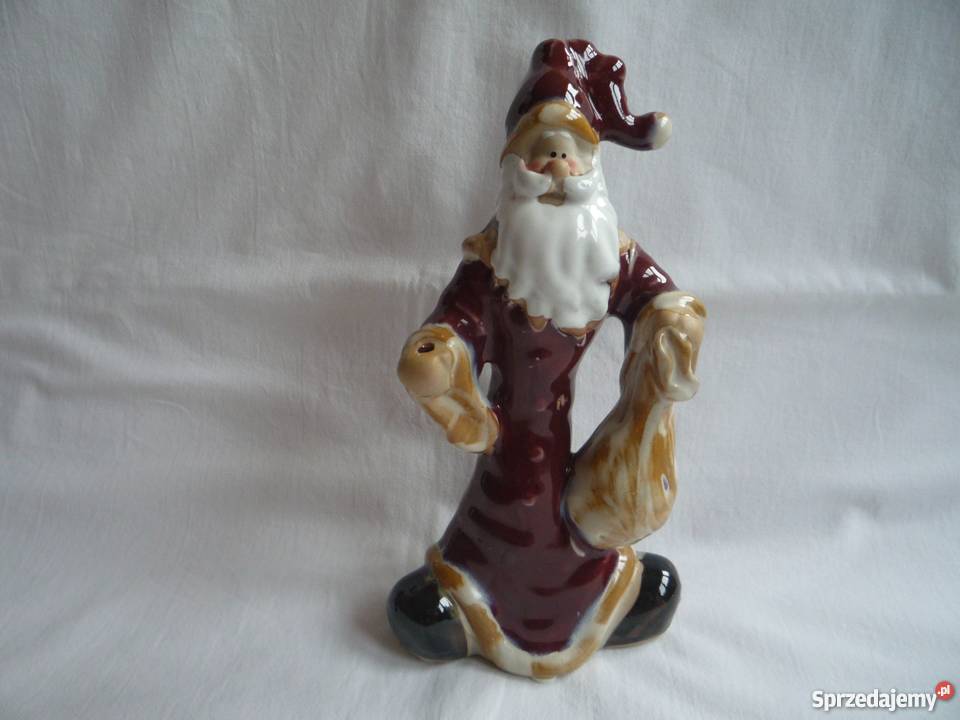Mikołaj Nowa Figurka porcelanowa na kadzidełka sprzedam