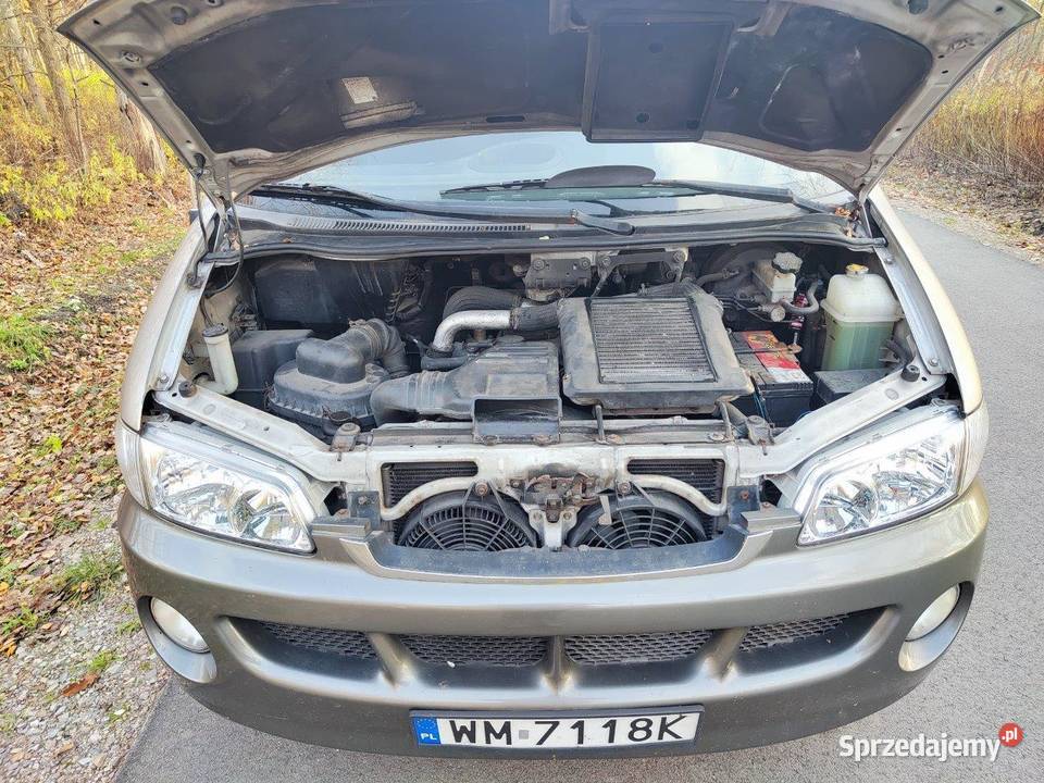 H1 Starex 25td Sattelite 7 osobowy sprzedam