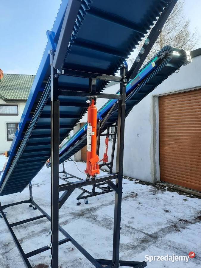 Taśmociągi przenośniki taśmowe PRODUCENT Produkcja Produkcja Łowicz