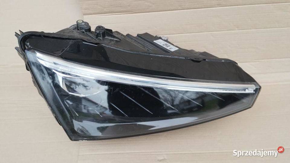 Lampa Prawa Full Led Skoda Scala Kompletna osobowe dolnośląskie sprzedam