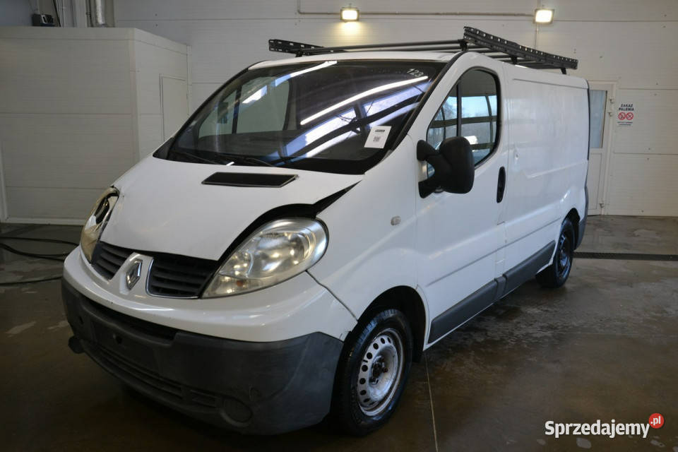 Renault Trafic 20 dci 115 klimatyzacja manualna małopolskie Kęty