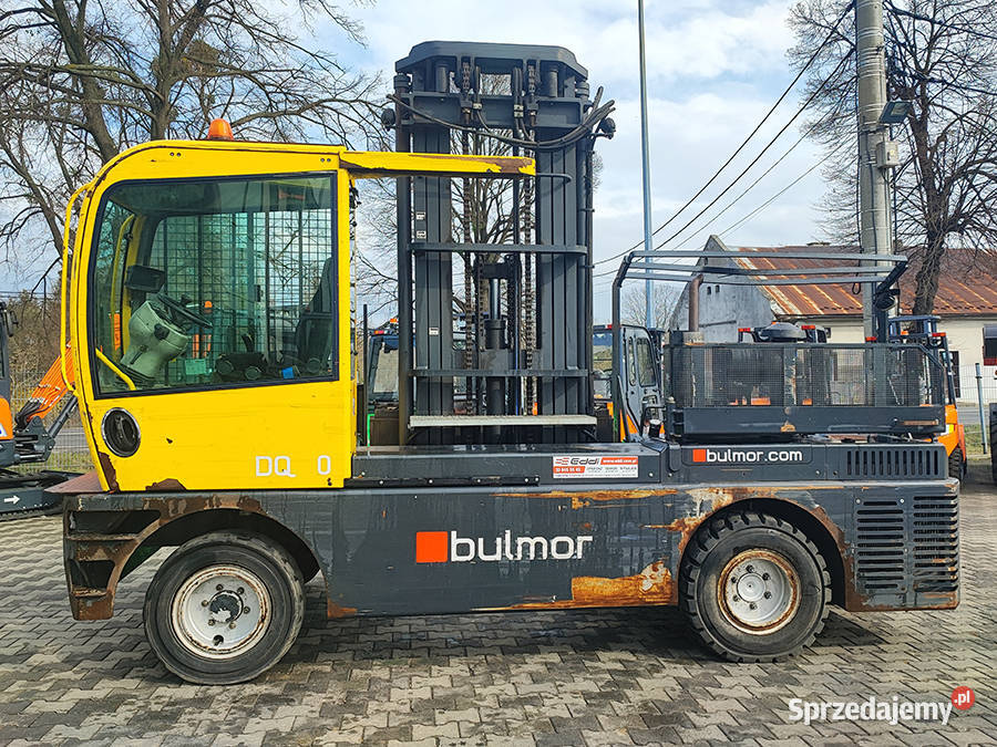 Bulmor DQ501275T wózek widłowy boczny triplex 75 Kęty