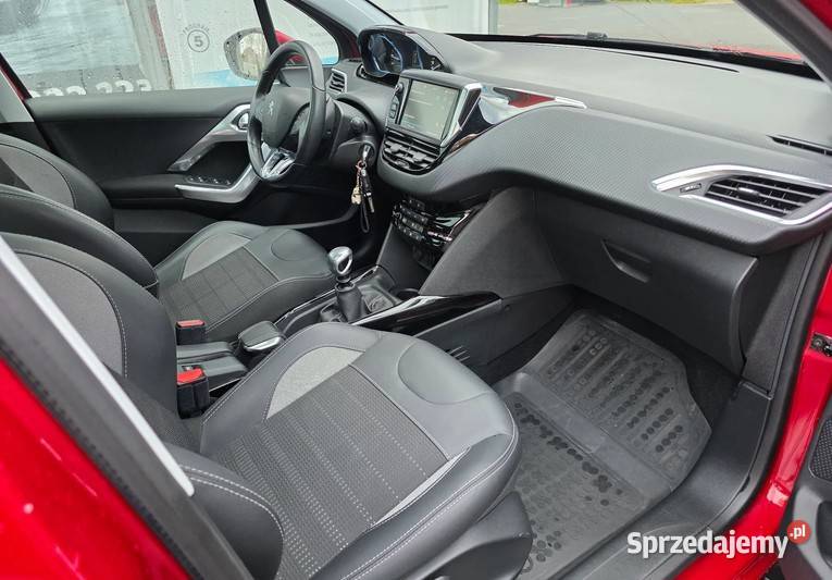 PEUGEOT 2008 SALONOWY 47500 XII 2019r 12Benzyna lubelskie Parczew
