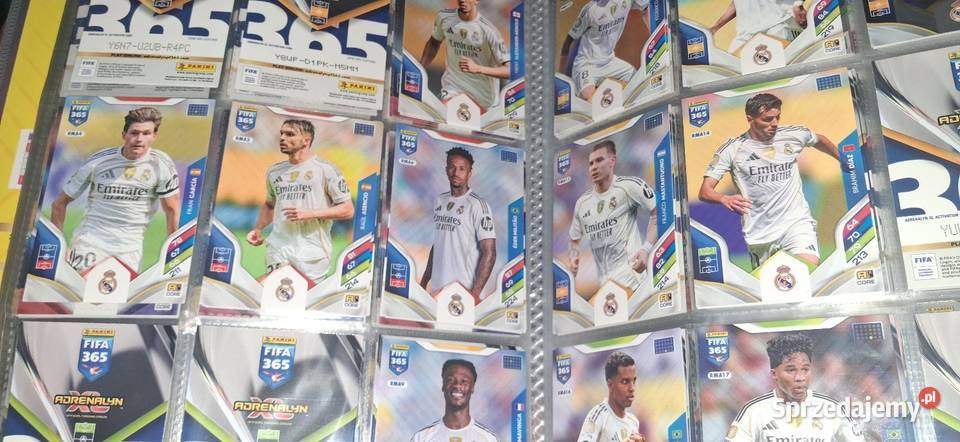 Album piłkarski panini Fifa 365 2025 Górowo Iławeckie
