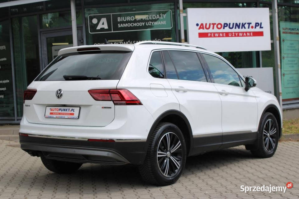 Volkswagen Tiguan 2020r Gwarancja IWŁ ASO FV23 diesel sprzedam