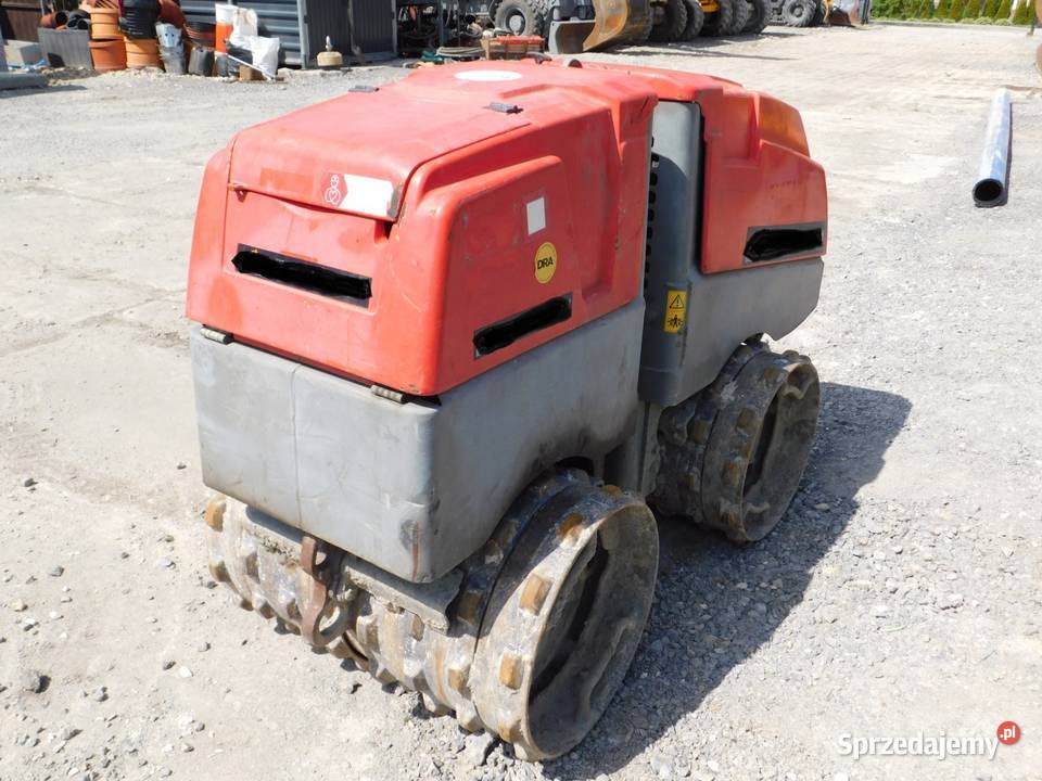 walec okołkowany Bomag BMP 8500 2016 z pilotem i Walce Solec-Zdrój