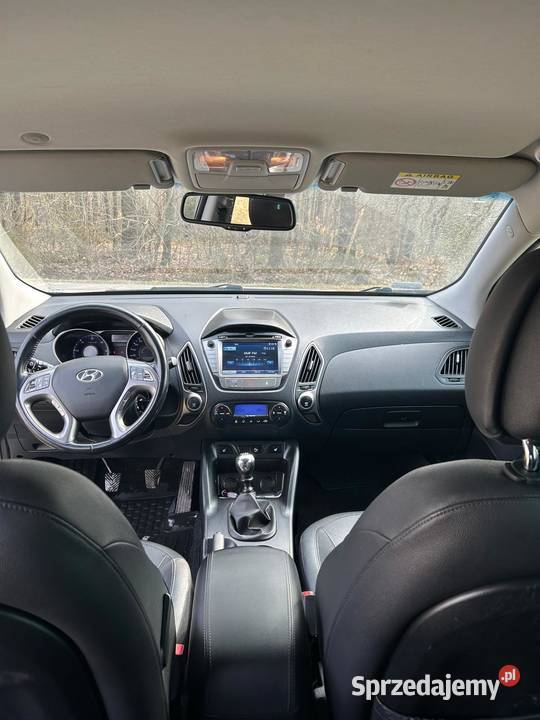 Hyundai ix35 17 117 MOVE NAVI LED 142 przebiegu Hyundai Kobiele Wielkie