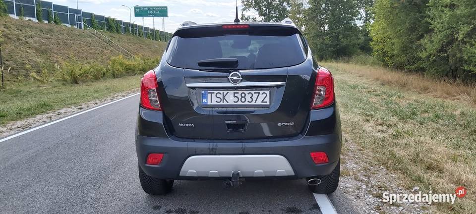 Opel Mokka 16 CDTI 135 2015r NAVI Kamera 183 700 relingi dachowe