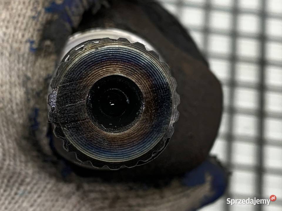 PÓŁOŚ LEWY PRZÓD FORD FIESTA MK7 8V513B437HA 16 podkarpackie