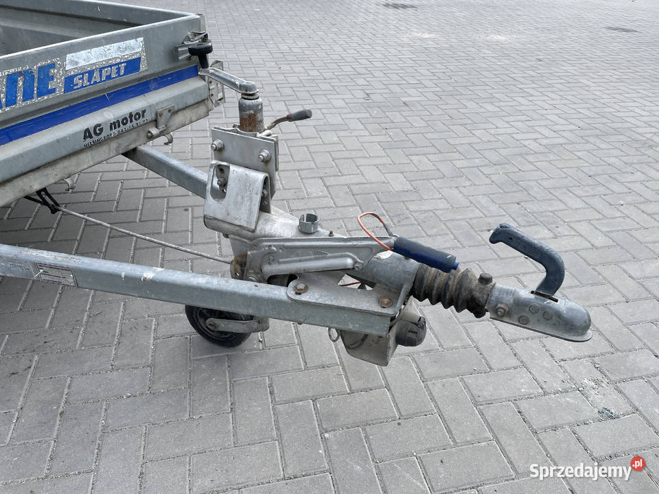 Przyczepka Thule 1000 dmc Kłodzko