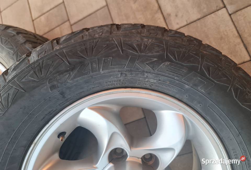 Felgi aluminiowe koła R16 6x1397 4x4 samochód Krosno