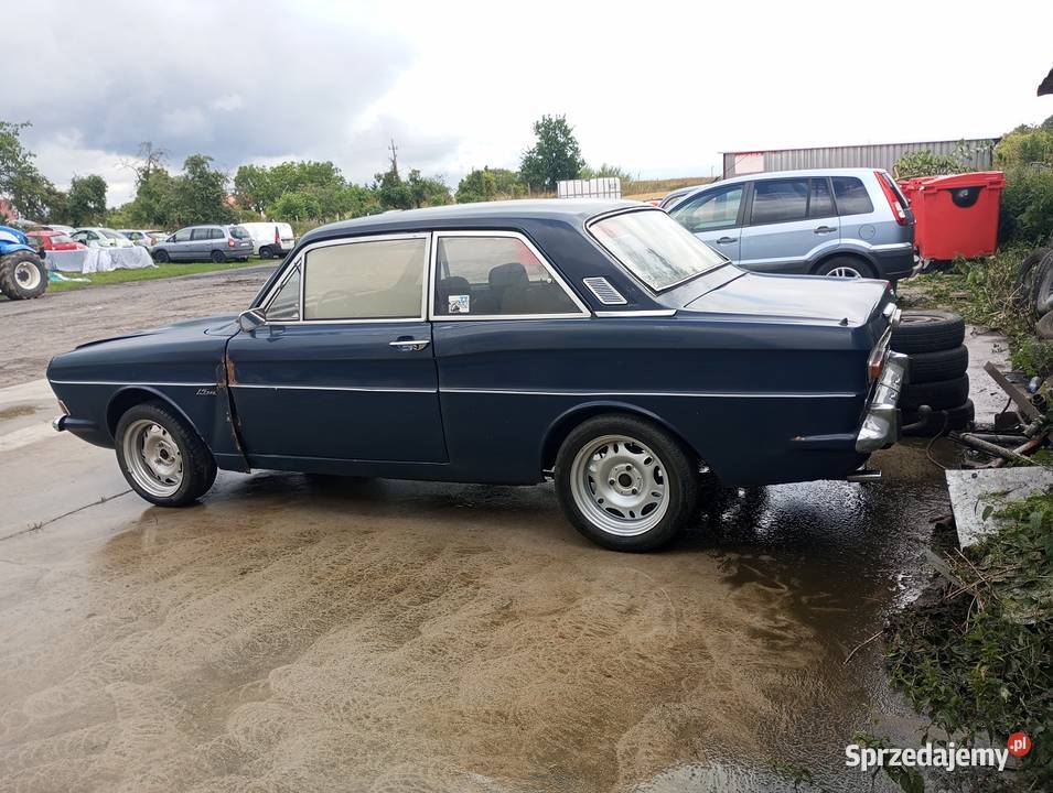 1967 Ford taunus 15v4 zamiana Taunus Templewo