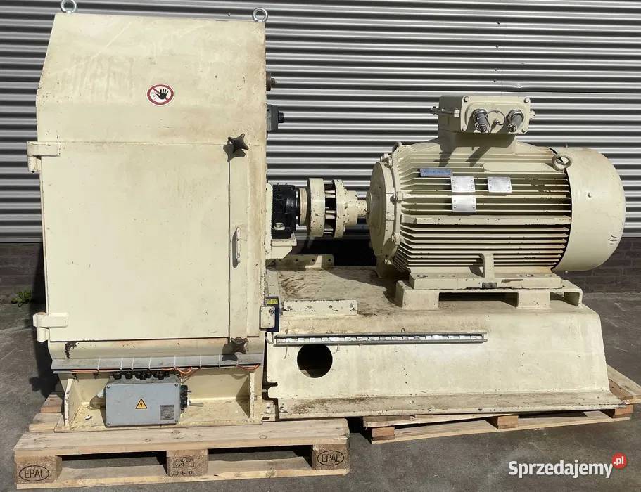 Młyn rozdrabniacz Tietjen GD12 EX Poznań