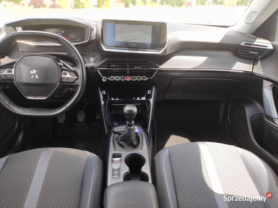 Peugeot 2008 130 Allure Pack światła do jazdy dziennej Bielsko-Biała
