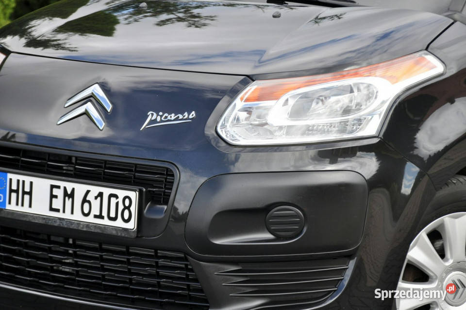 Citroen C3 Picasso 14i95KlimatyzacjaRelingWelurI gniazdo AUX Ostrów Mazowiecka